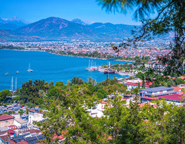 أنقرة وموغلا وساكاريا تقود زيادة 26٪ في مبيعات الأجانب