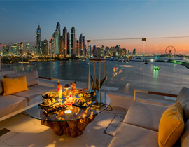 دبي وأبوظبي: أبرز أماكن تناول الطعام والشواطئ الصيفية