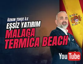Malaga Termica Beach: İspanya'da Yatırım & Lüks Daireler