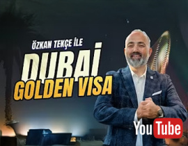 Dubai Golden Visa: 2 Milyon Dirhem Yatırım ve 10 Yıllık Oturum İzni