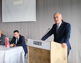 Основатель Нашей Компании Байрам Текче Стал Председателем GIGDER