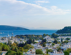 Deniz, Kum, Güneş Kenti Bodrum Mu, Marbella Mı?