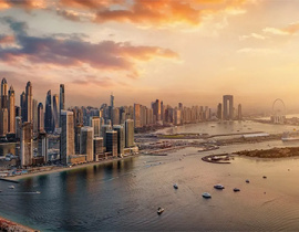 Fastighetskorridoren Dubai-abu Dhabi: Den Nya Megamarknaden