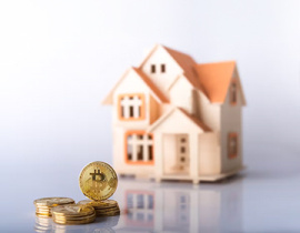 كيفية شراء العقارات باستخدام العملة المشفرة