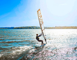 Топ водных развлечений в Турции: дайвинг, виндсерфинг и не только