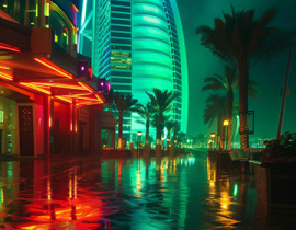 Bae'de Gece Hayatı: Lüks, Eğlence ve Kültürün Büyüleyici Uyumu