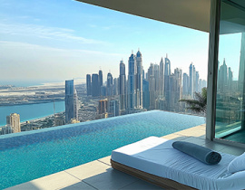 استثمارات منازل العطلات في دبي: اتجاهات السوق والرؤى