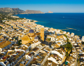 Fethiye Vs Altea: Medelhavsdrömhus