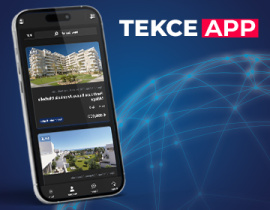 Eine Neue ära Im Immobilienbereich Beginnt Mit Der Tekce-app