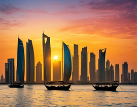 Up-and-coming Areas in Dubai with Promising ROI