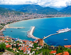 کارهایی که باید انجام دهید و بهترین مکان ها برای بازدید در آلانیا