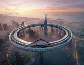 Dubai 2040 Masterplan | De Stad Van De Toekomst