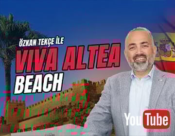 Viva Altea Beach: İspanya Altea'da Denize Sıfır %6 Net Kira Getirisi