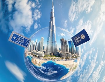 Dubai’de Oturma İzni İçin Gayrimenkul Değeri Şartı Kaldırıldı