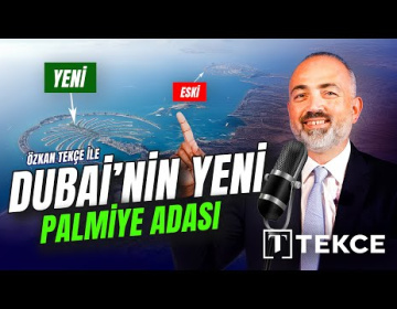 Palm Jebel Ali: Dubai'nin Yeni Dev Lüks Adası ve Yatırım Fırsatları