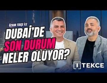 Dubai Emlak Piyasası Şu Anda Ne Durumda?