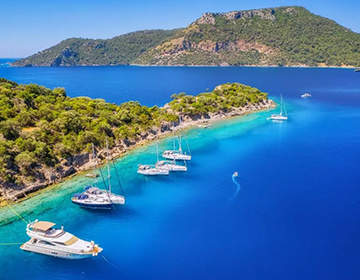 Odkryj Niezwykłą Linię Brzegową Turcji: żeglarstwo I życie Nad Morzem