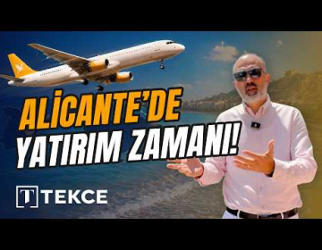 Pegasus Alicante'ye Uçuyor: Yazlık Yatırımı İçin Tam Zamanı!