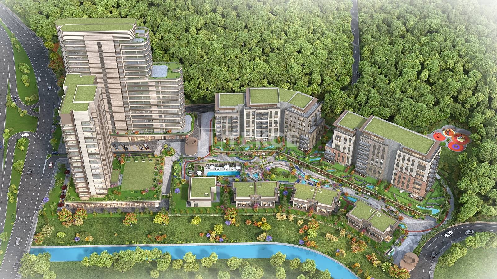 Spacious Properties Close to Belgrad Forest in Sarıyer
