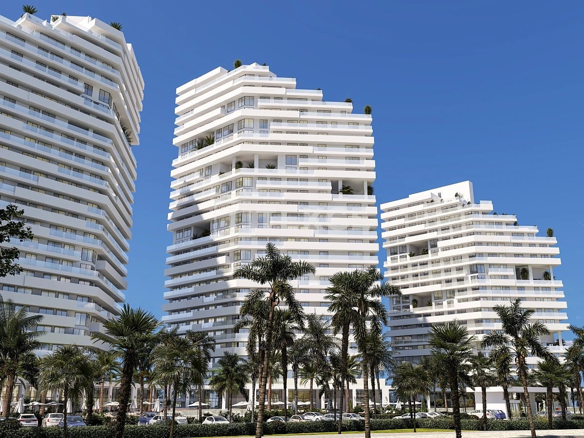 Sea View Studio Flat in Long Beach North Cyprus İskele