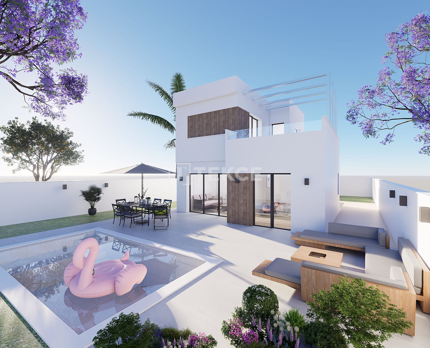 Elegant 3 Bedroom Villa Near the Beach in Ciudad Quesada