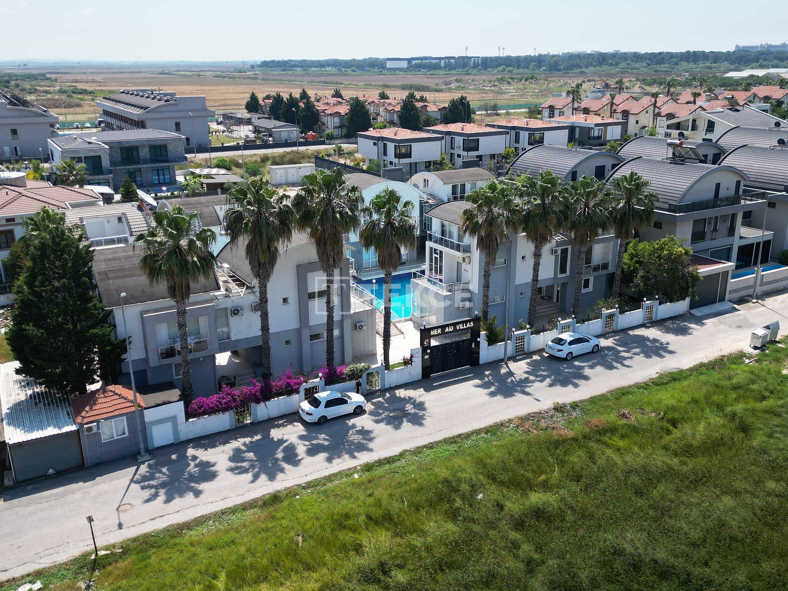 Semi-Detached Villa with Communal Pool Near Beach in Belek Antalya