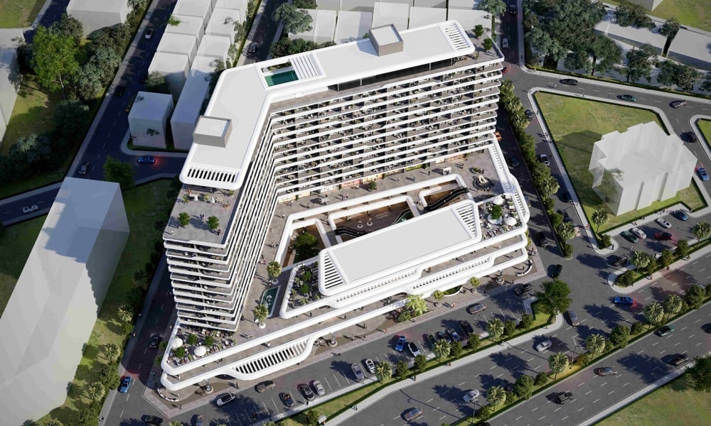 Investeringsappartementen nabij Universiteit en Metro in İzmir Buca