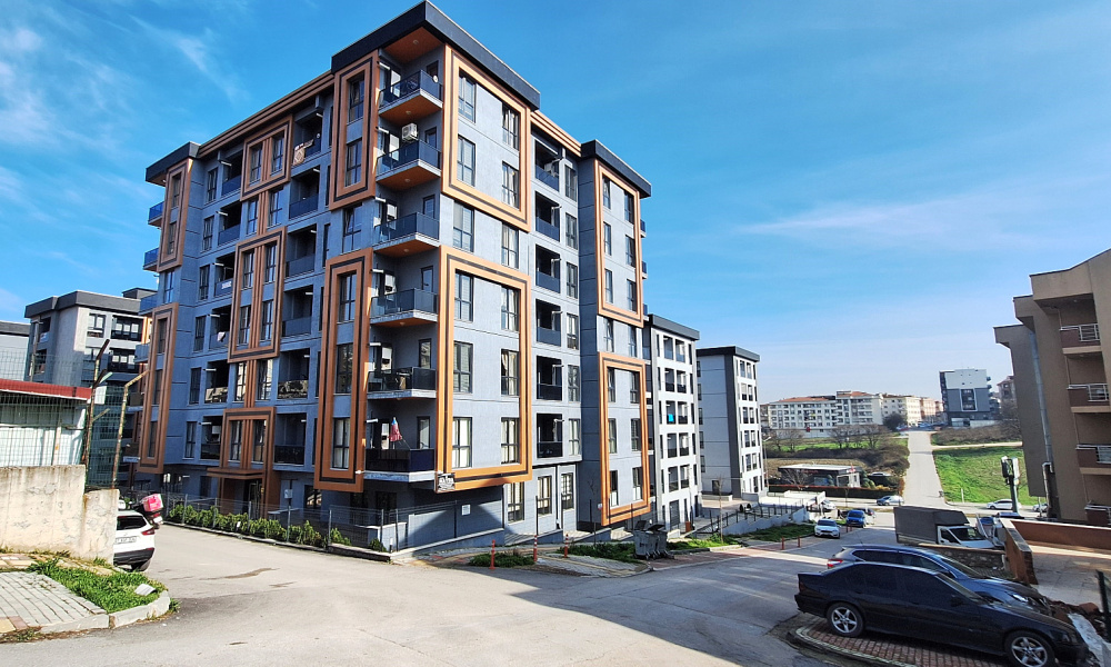 Gemeubileerd 2-Kamer Appartement voor Investering in Nilüfer Bursa
