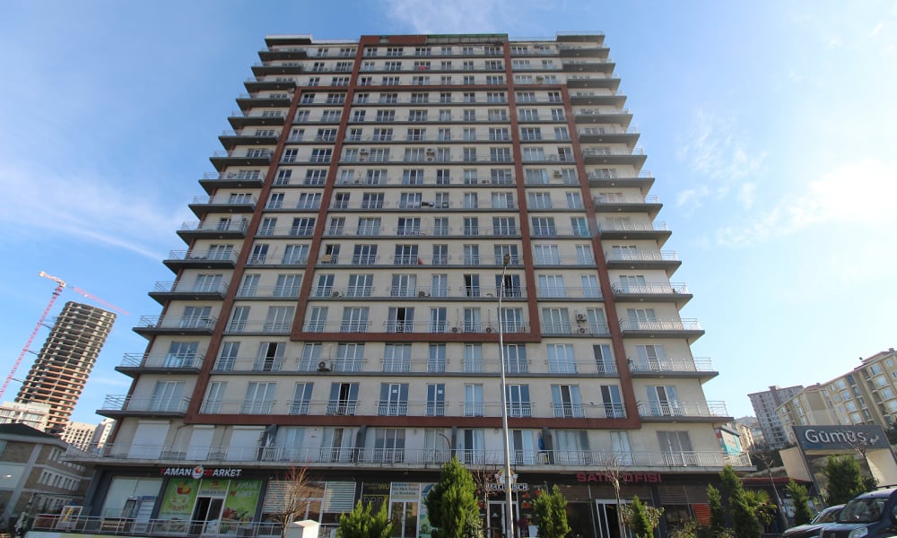 Appartement te koop in Een Complex in Esenyurt Istanbul