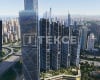 迪拜谢赫扎耶德路(sheikh Zayed Road)享有码头(marina)与海景的房产