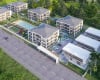 4-bedroom Apartments in a Complex in Döşemealtı Antalya 3