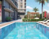 Apartments with Installments in a Complex in Kepez Antalya 6