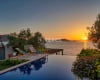 Fethiye Şövalye Adası'nda Denize Sıfır Özel İskeleli Yalı 5