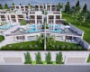 2-kamer Huizen Met Binnen- En Buitenzwembad In Kalkan Antalya 7