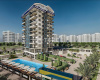 Luxury Properties in a Richly Equipped Project in Alanya