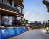 Fristående Villa Med Stadsutsikt Och Privat Pool I Alanya 2