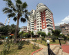 Furnished Apartment with Sea and City Views in a Complex in Alanya 2