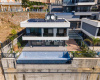 Villas Independientes Con Vistas Al Mar Y Al Castillo En Bektaş Alanya 2
