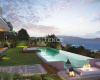 Villa's Met Het Kasteel Van Bodrum En Uniek Uitzicht Op Zee 1