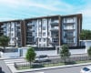 Kuşadası'nda Yatay Mimari Havuzlu Sitede Gayrimenkuller 3