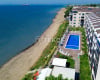 Appartement Dans Un Complexe Avec Piscine Privée À Çiftlikköy