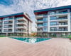 Chique Appartementen In Een Complex Met Zwembad In Oba Alanya