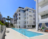 Furnished 1-bedroom Apartment 1 Km From Antalya Konyaaltı Beach