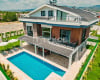 Casas 4+1 Con Piscina En La Zona De Hoteles En Fethiye Muğla.