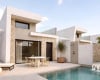 Villas Contemporaines Avec Piscine Privée À Los Alcázares Murcia 1