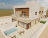 Murcia San Javier’de Özel Havuzlu ve Güneşlenme Teraslı Evler 4