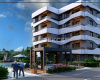 Apartments in a Complex with Pool Near the Tram in Antalya Kepez 4