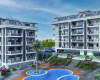Nature View Apartments with Greenery in Alanya Oba