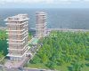 Wohnungen Am Strand In Einem Neuen Projekt In Alanya, Türkei 1