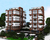 Apartments in a Forest-view Residential Project in Kağıthane